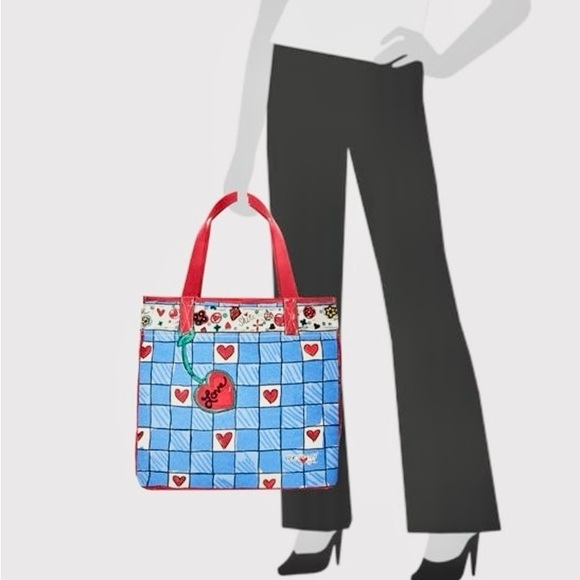 Brighton Love Sparkle Tote - NWT - Picture 3 of 10